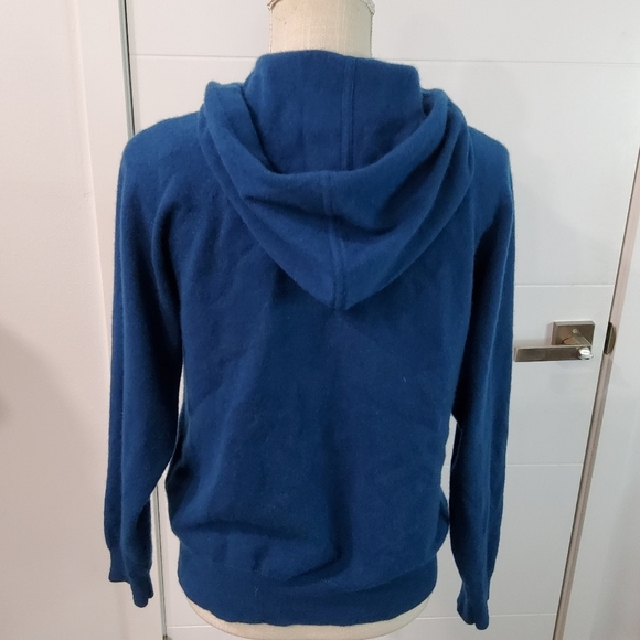 NAADAM Signature Cashmere Zip-Up Hoodie Size XS - Picture 9 of 14